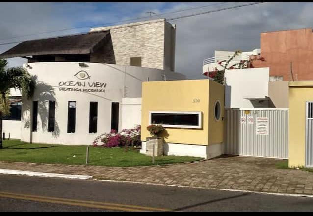 Ocean View Tabatinga Apartman Nísia Floresta Kültér fotó