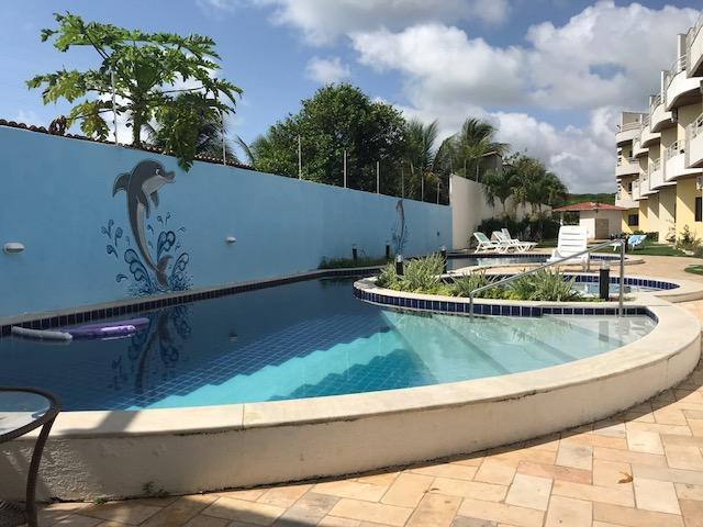 Ocean View Tabatinga Apartman Nísia Floresta Kültér fotó