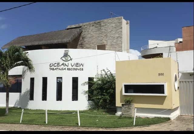 Ocean View Tabatinga Apartman Nísia Floresta Kültér fotó